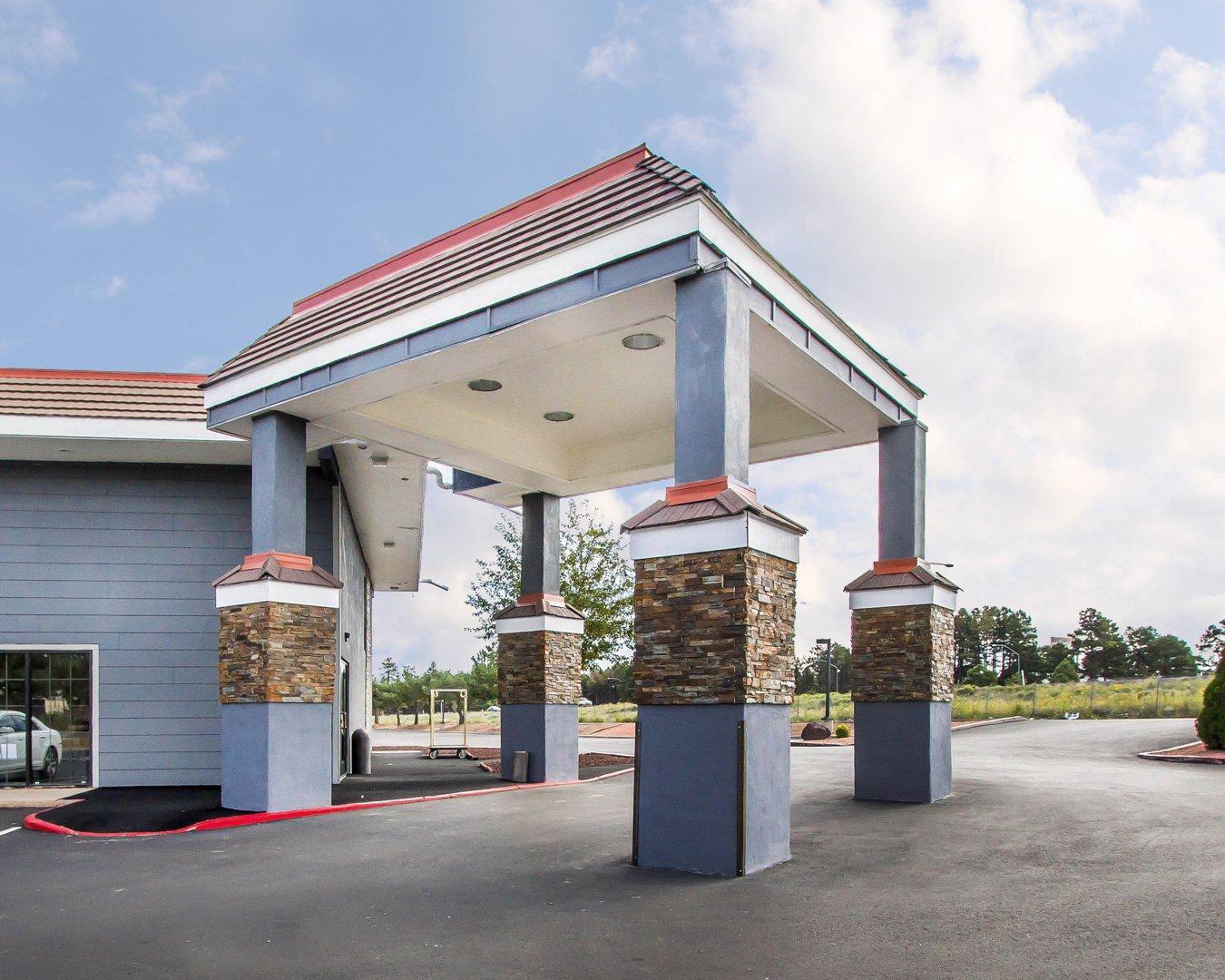 Quality Inn Flagstaff East I-40 Exterior photo
