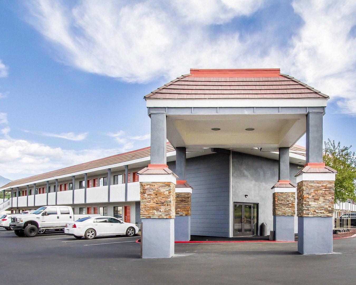 Quality Inn Flagstaff East I-40 Exterior photo
