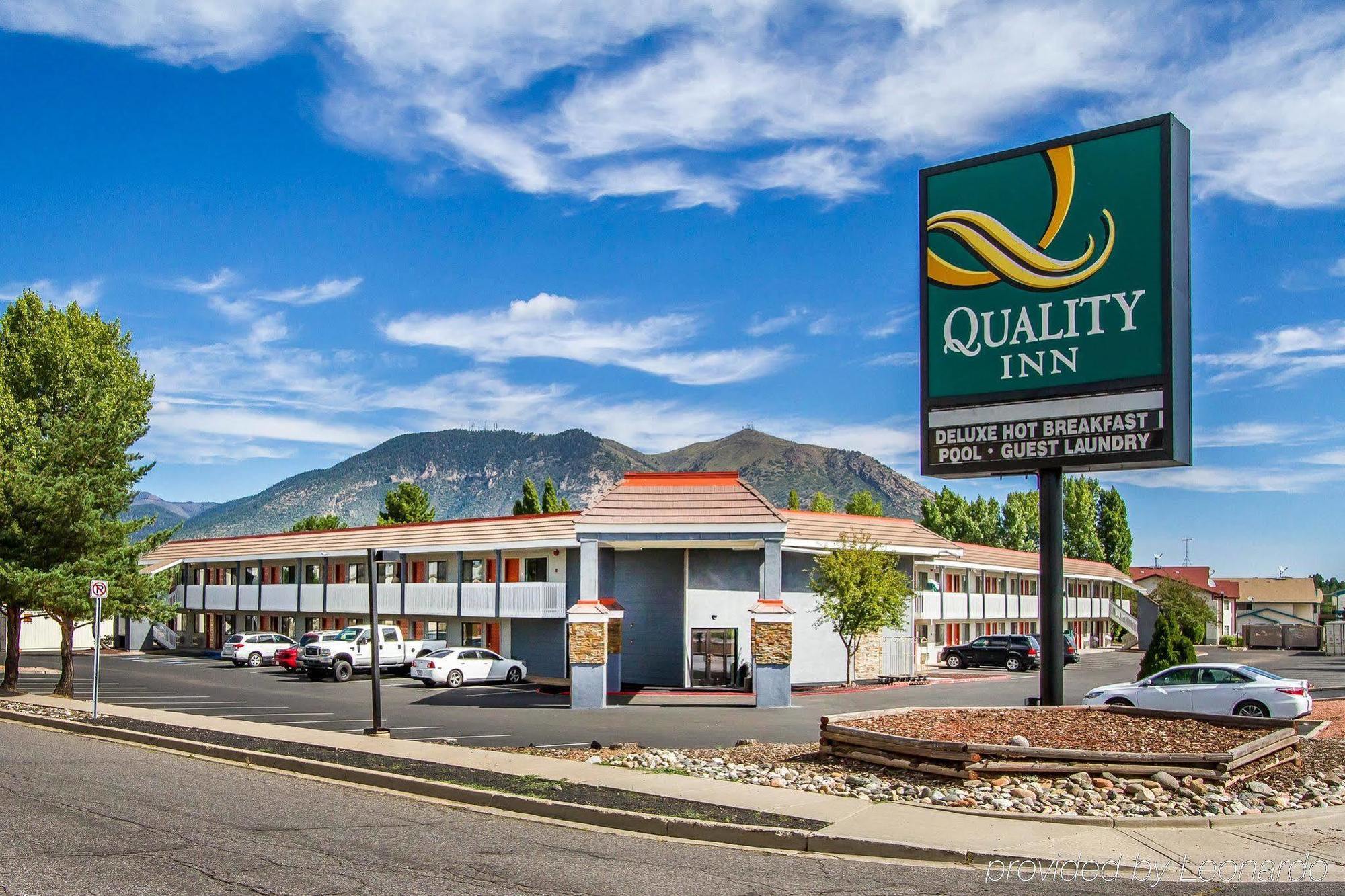 Quality Inn Flagstaff East I-40 Exterior photo